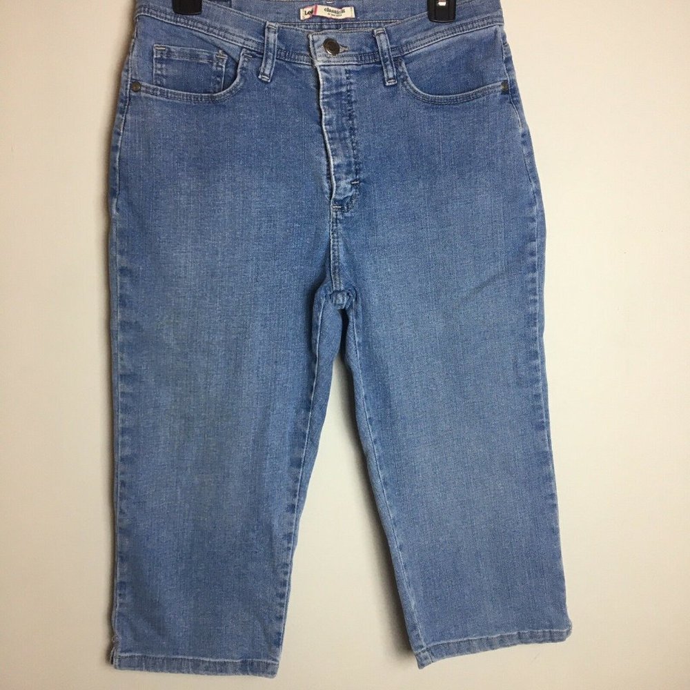 Lee Classic Fit Crop Capri Jeans, Petite 10